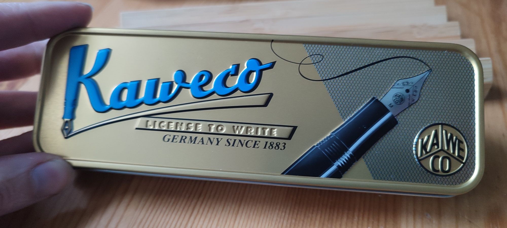 Pióro wieczne Kaweco Student Rock F