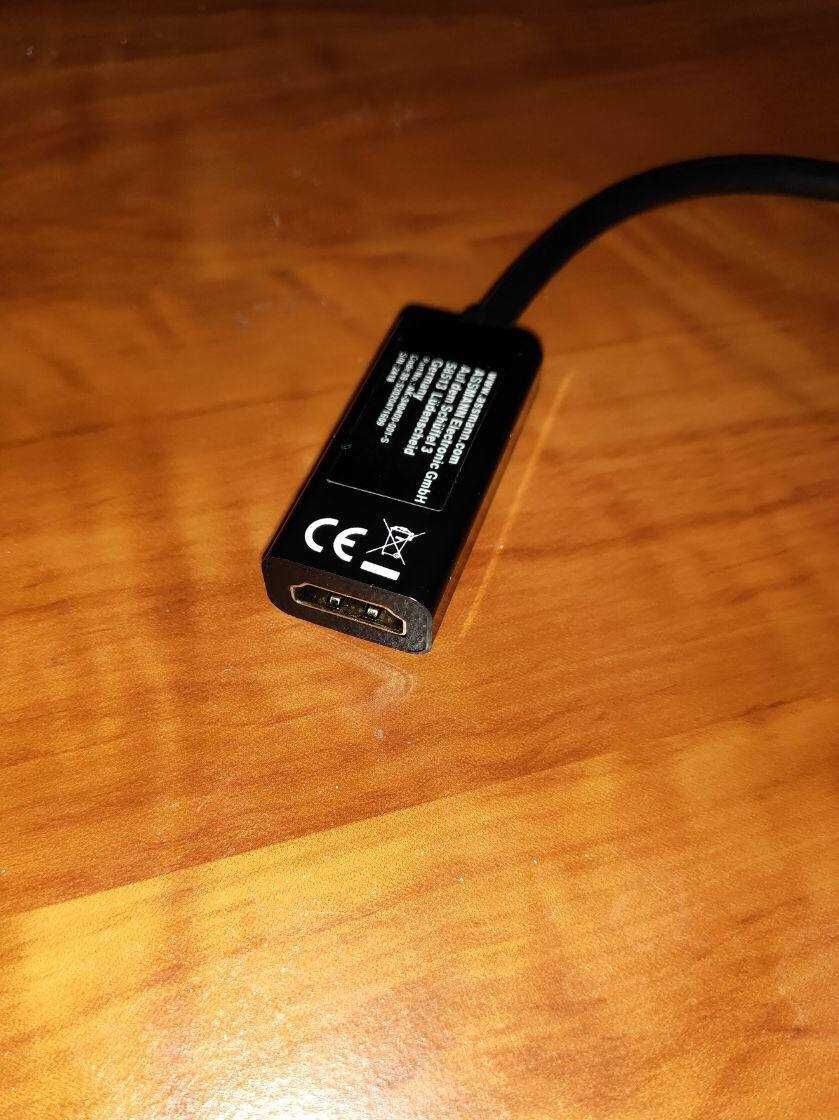 Перехідник Assmann з Display port на HDMI