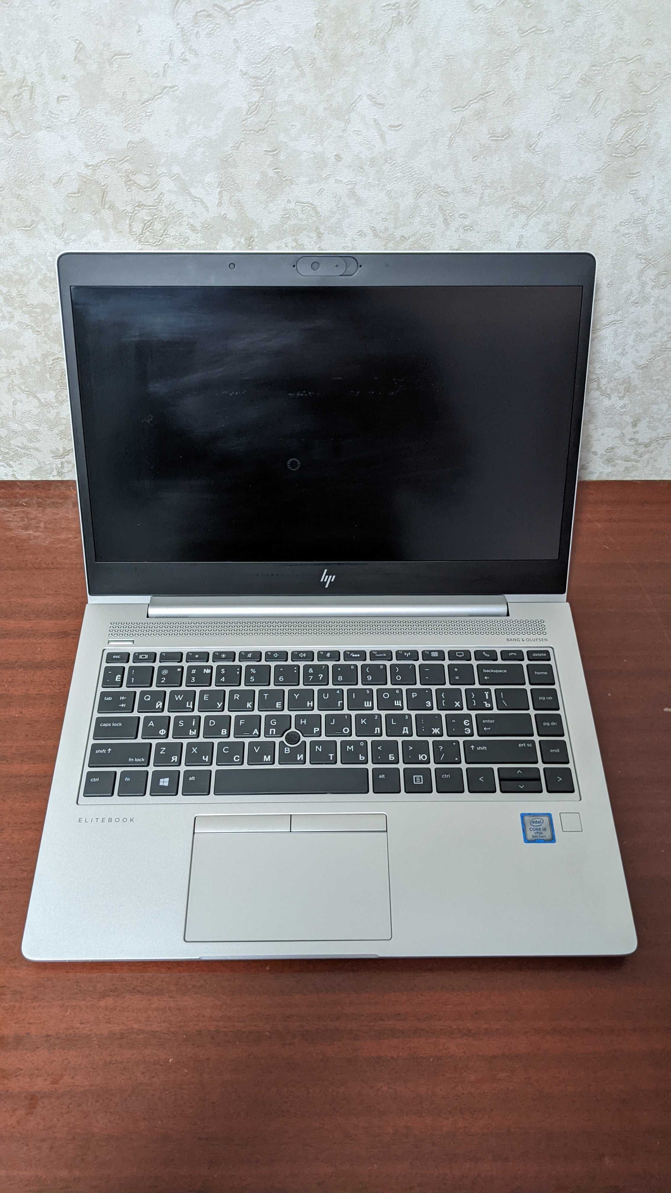 Ноутбук HP EliteBook 840 G5 | i5-8350U | 16 GB | 256 GB SSD