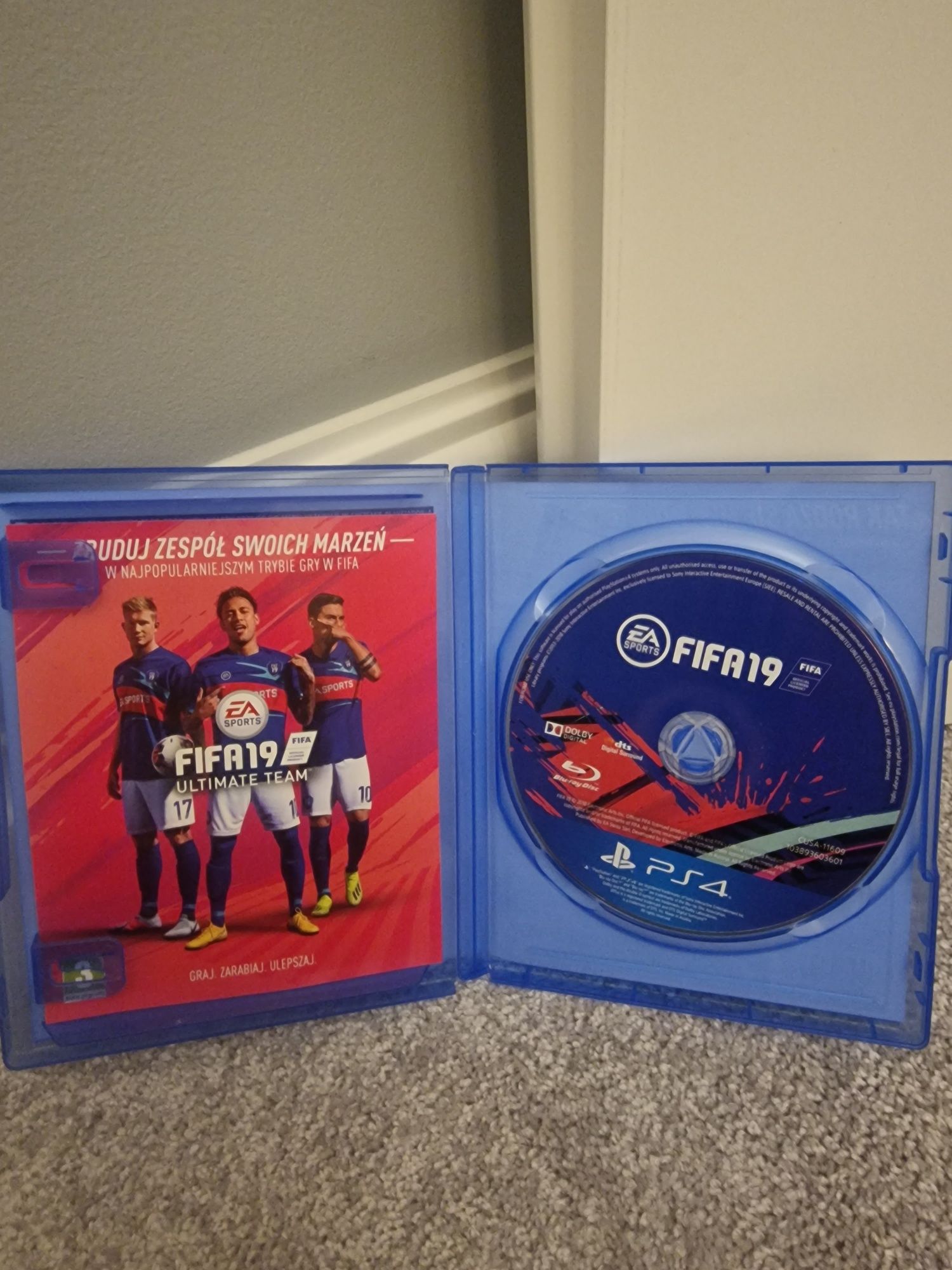 Fifa 19 na konsole ps 4