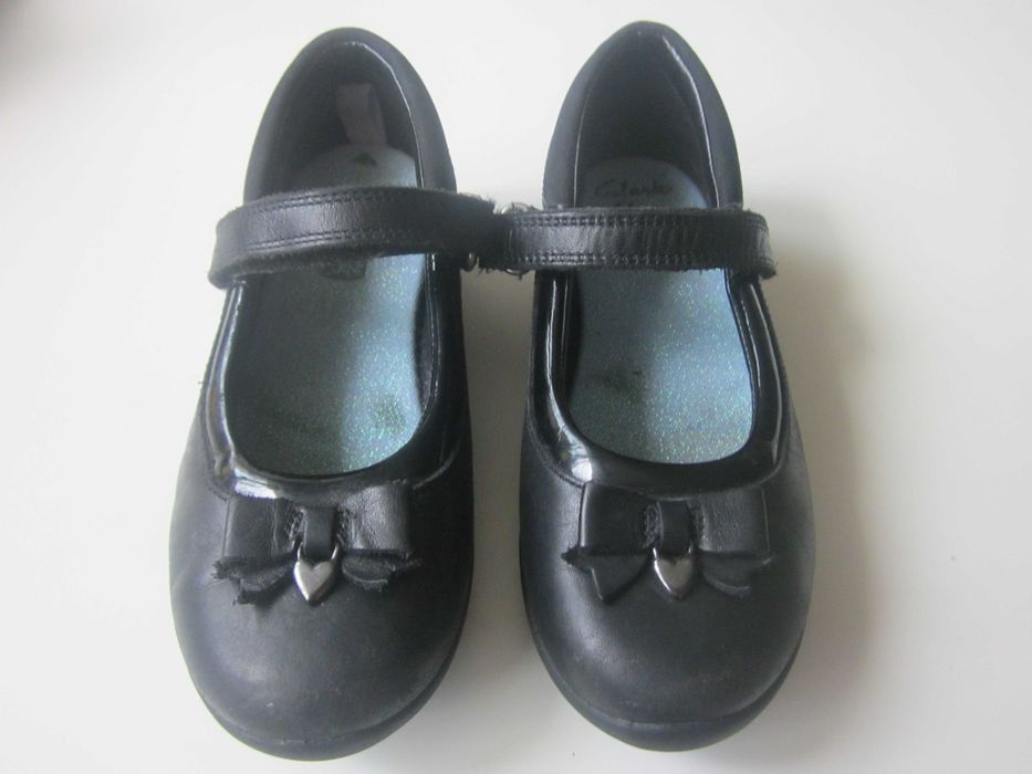 CLARKS Balerinki r.UK 11 EUR 29 17,5cmSkóra STAN BDB Okazja