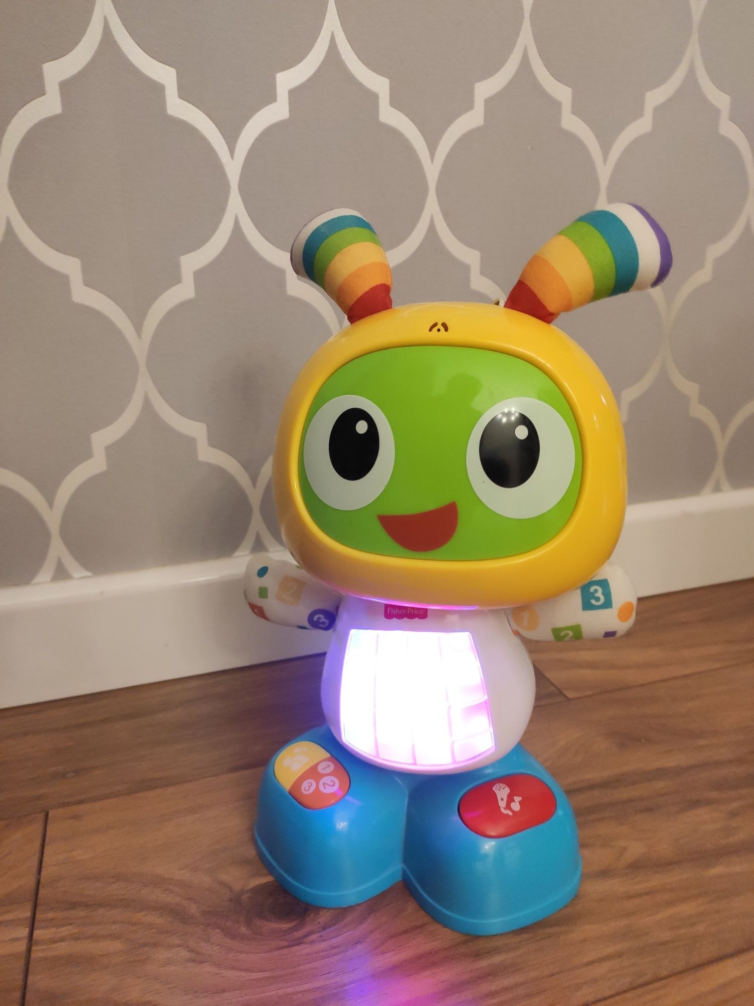 Fisher Price BeBo Tańcz i Śpiewaj ze Mną po Polsku