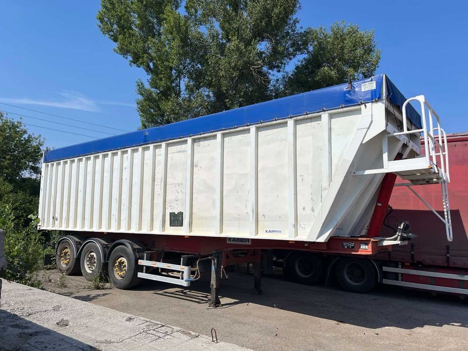 Напівпричіп-самоскид 55м3 Robuste Kaiser