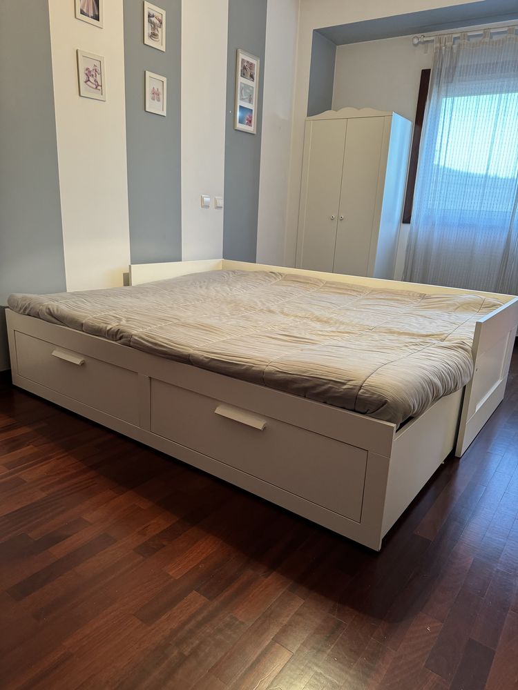 Cama de Casal de Criança