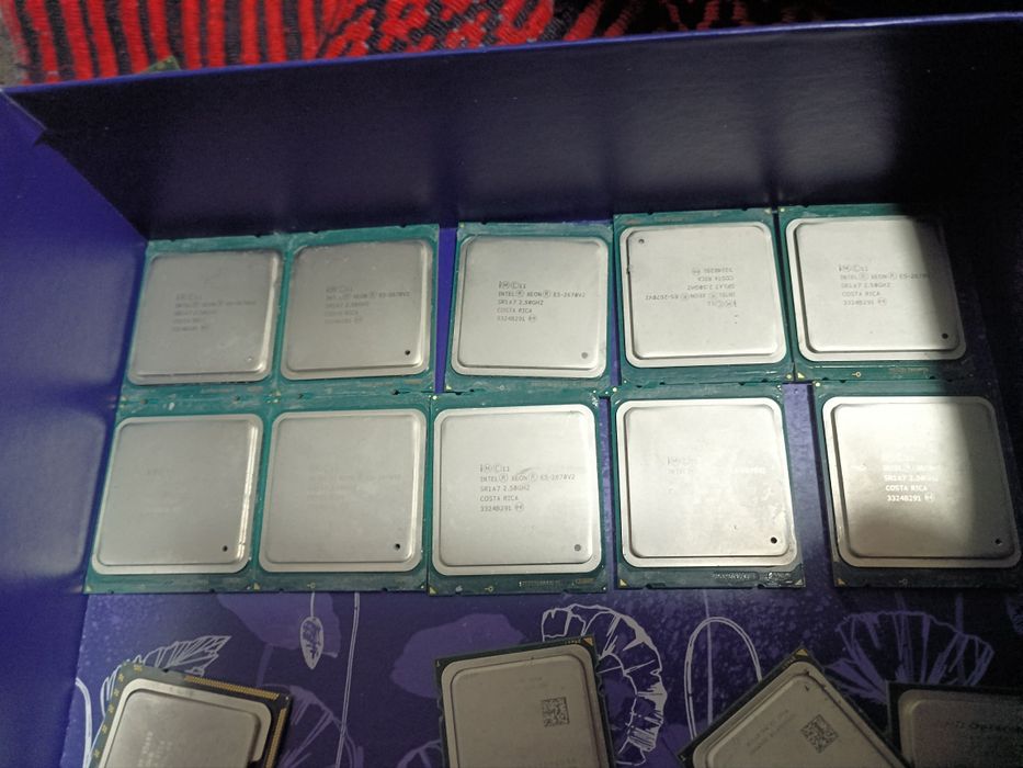 Processador xeon E5 2670 v2