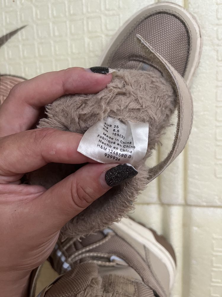 Зимові ботики H&M