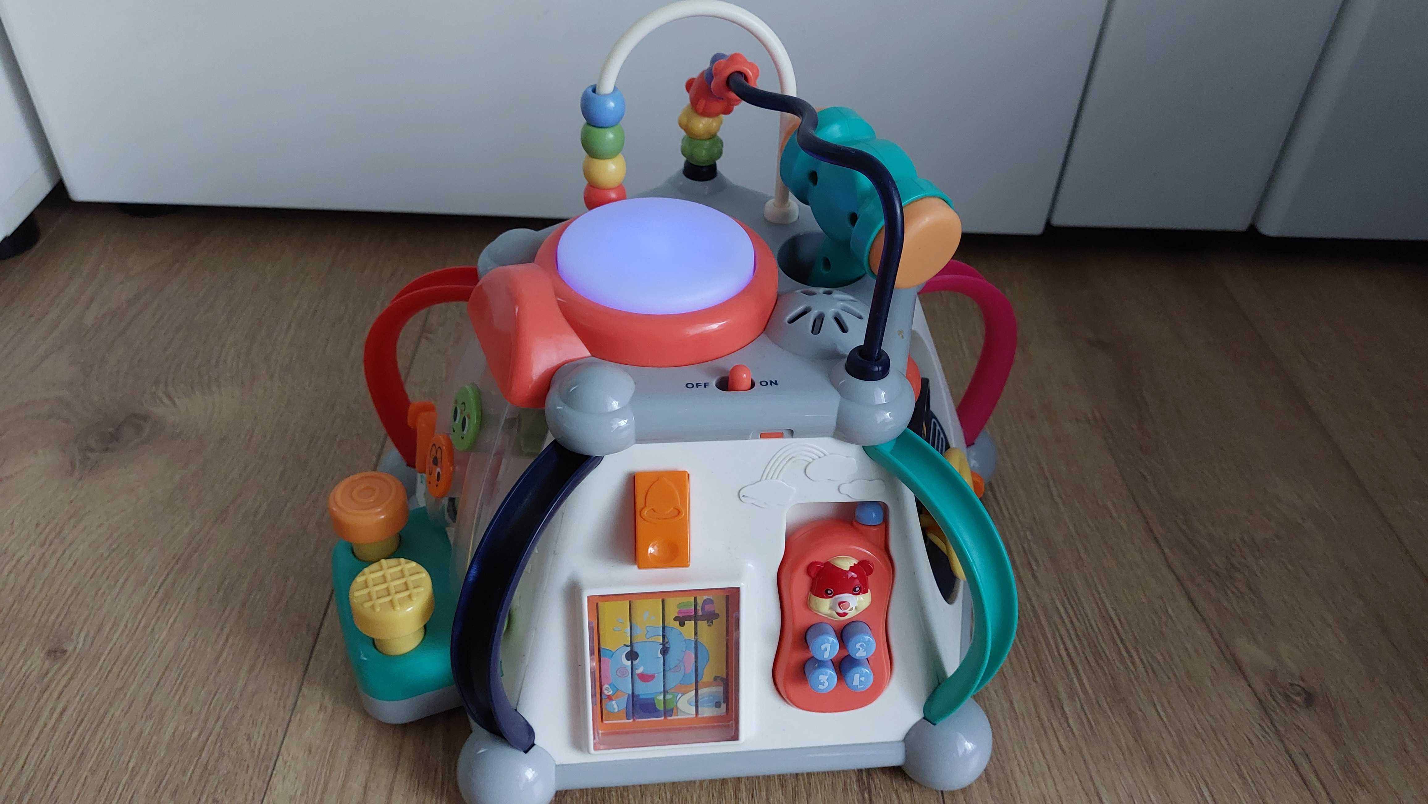 Kostka interaktywna sensoryczna edukacyjna LITTLE JOY BOX