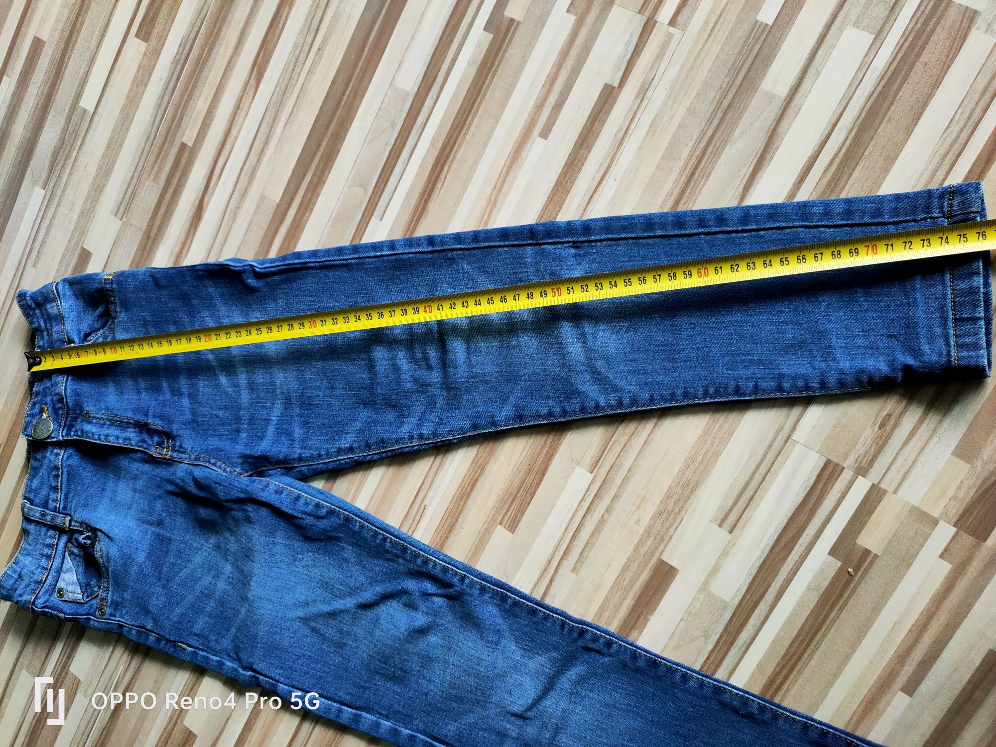 Spodnie jeansowe St.Bernard roz.128/134