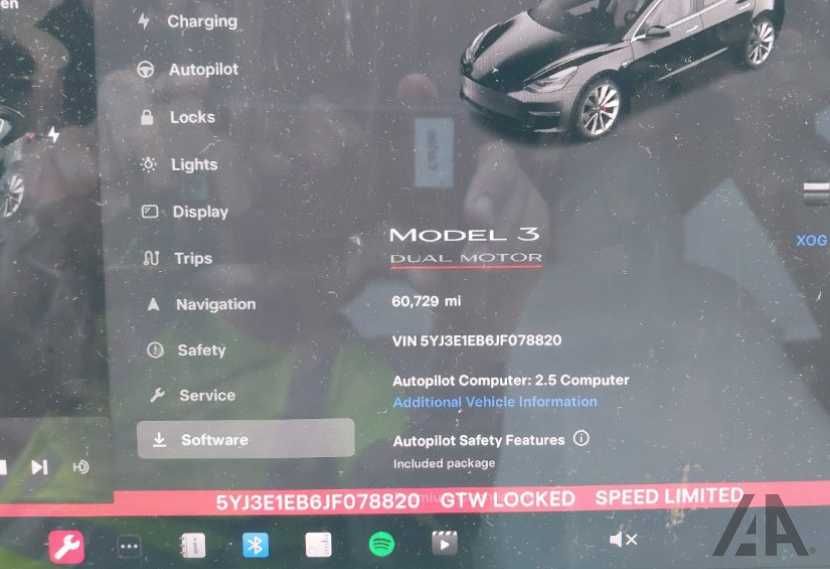 Разборка Tesla Model 3 Перфоманс Тесла модел 3 Perf Киев самовывоз