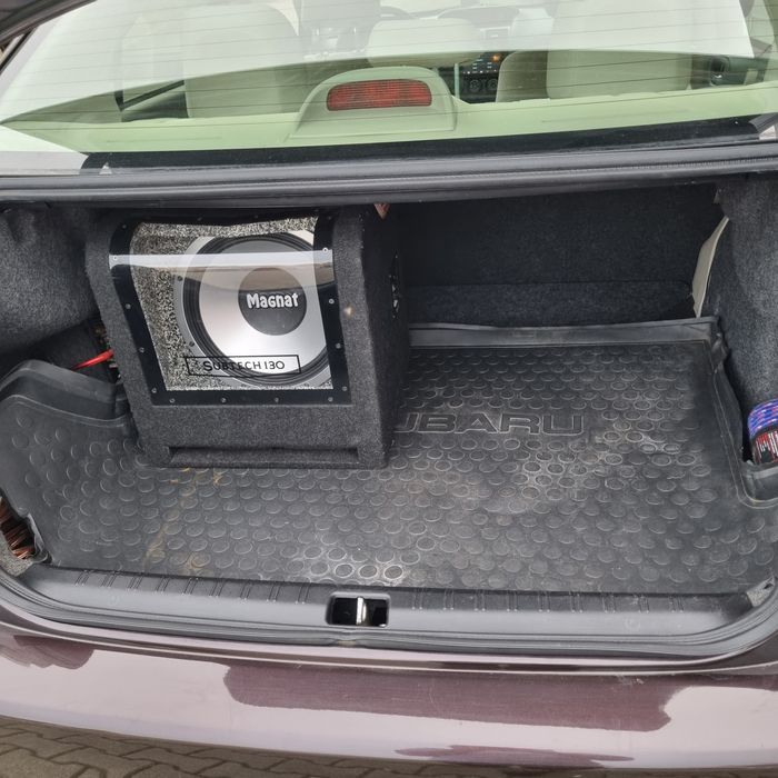 Subaru Impreza 4x4 edition.