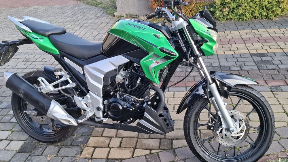 Romet division 125cm3( Stan bardzo dobry)