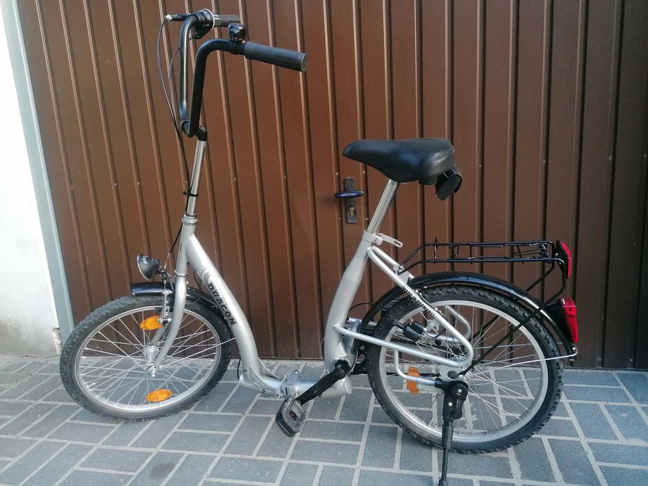 Rower składany przerzutki