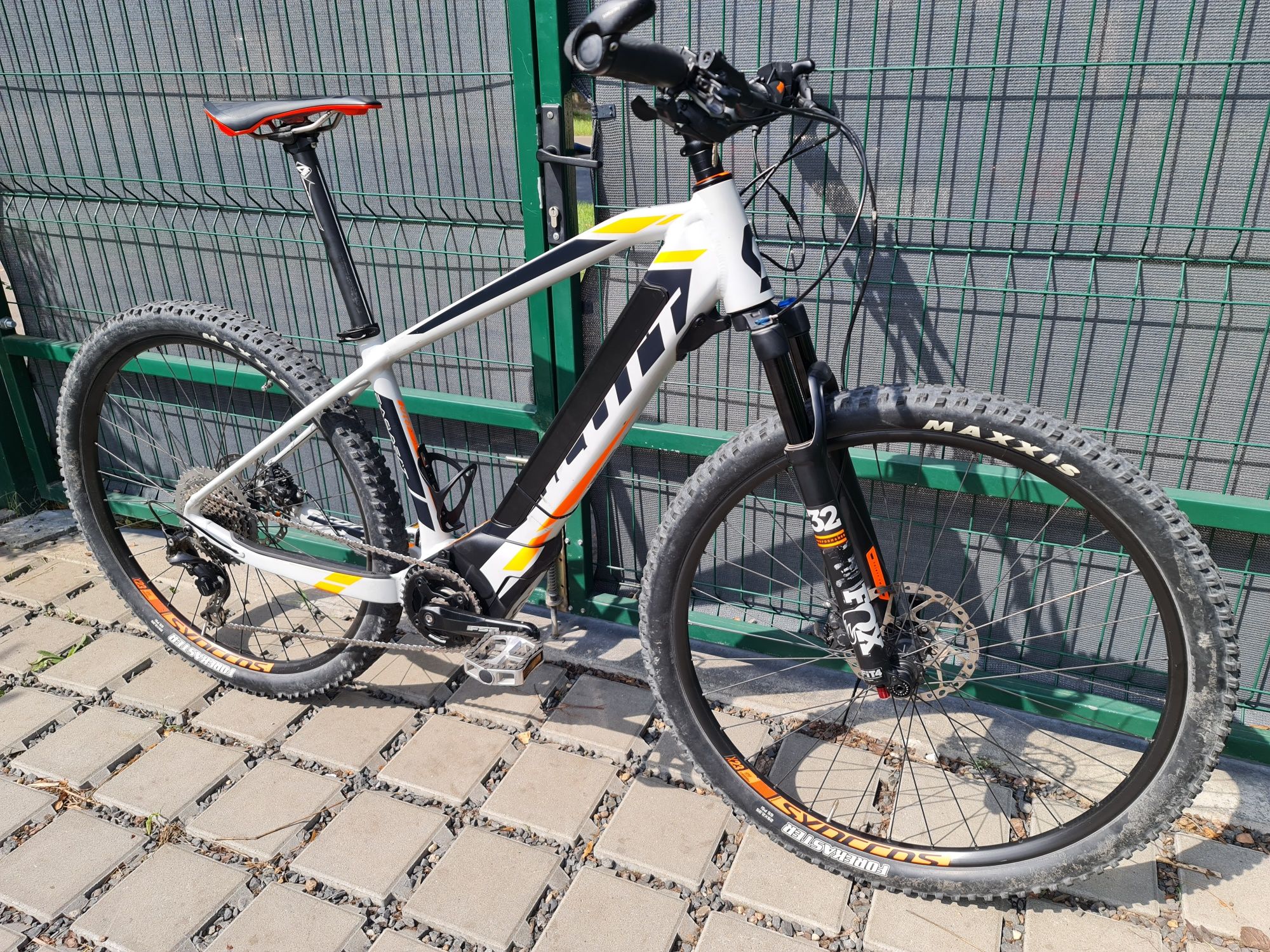 E-Bike Scott E-Aspect na silniku Brose