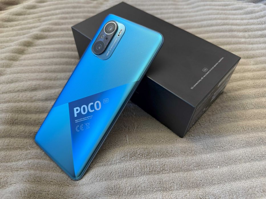 Smartfon POCO F3 8 GB / 256 GB 5G niebieski