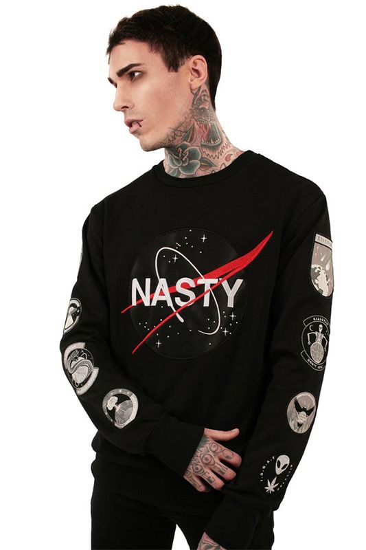 Світшот Killstar - Nasty XS