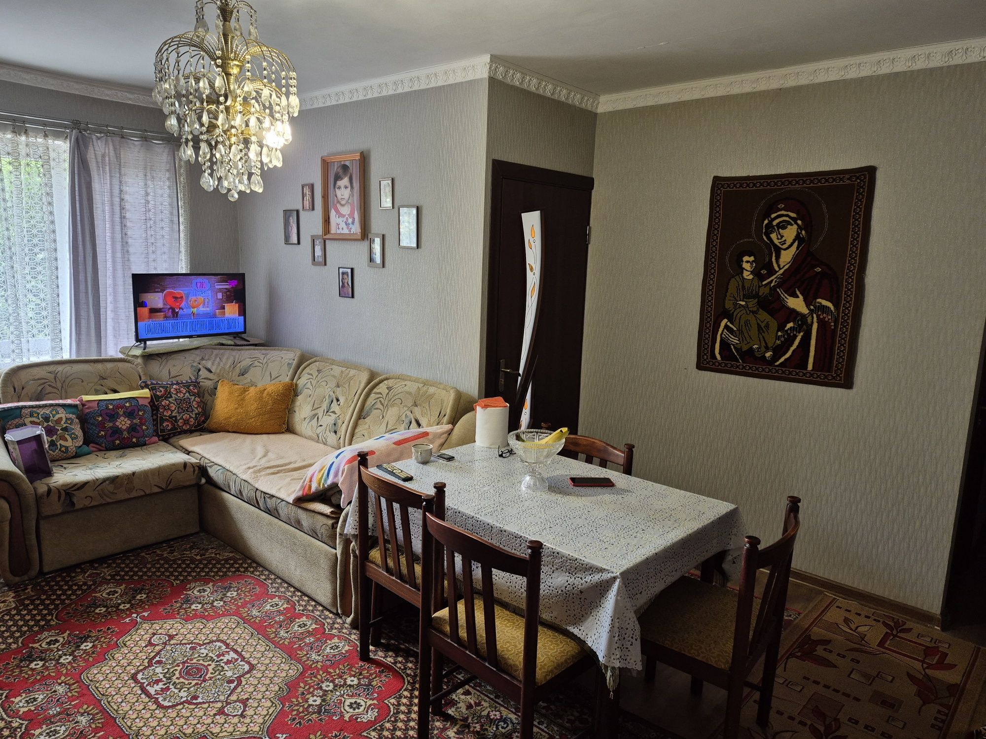 Продаж трьох кімнатної квартири.