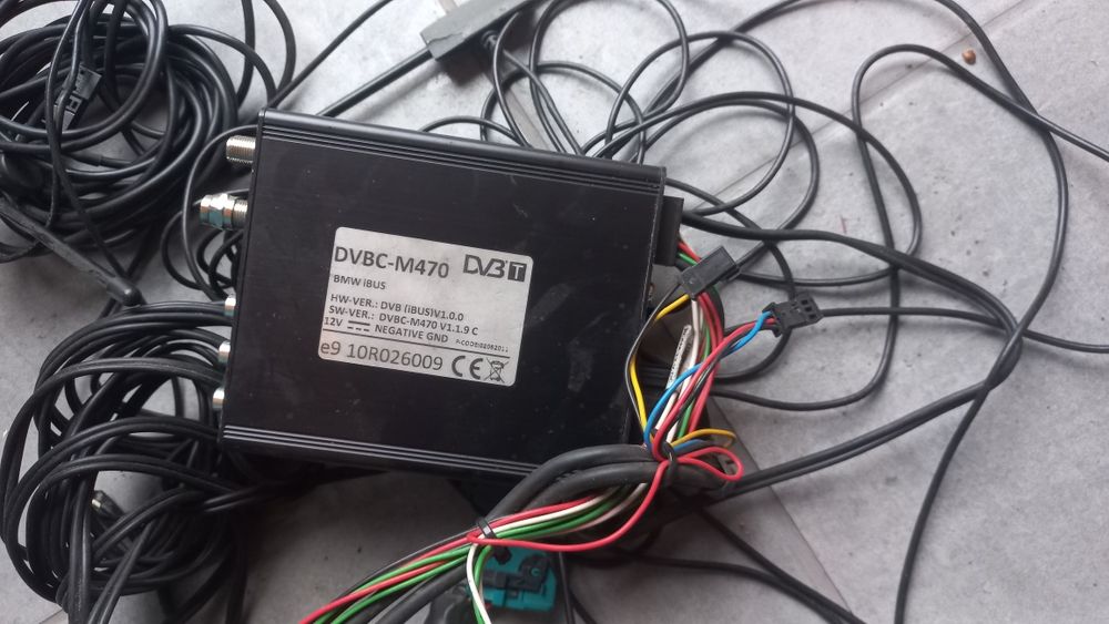 DVB-T Тюнер Logic  BMW E39/E46/E38/E53