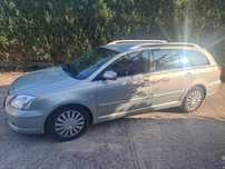 Toyota Avensis T25 1.8, benzyna+gaz, 2003r.