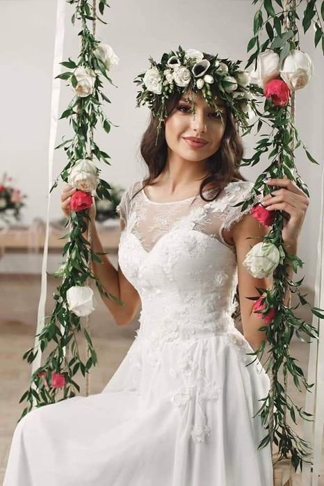 Нова Весільна сукня