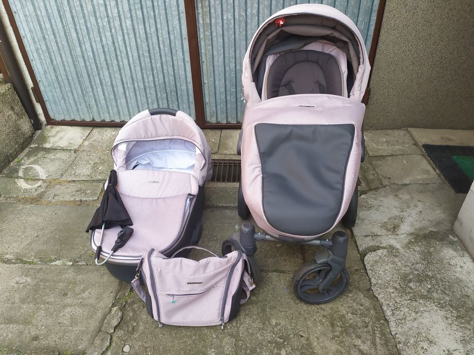 Wózek głęboko/spacerowy Bebetto Bresso