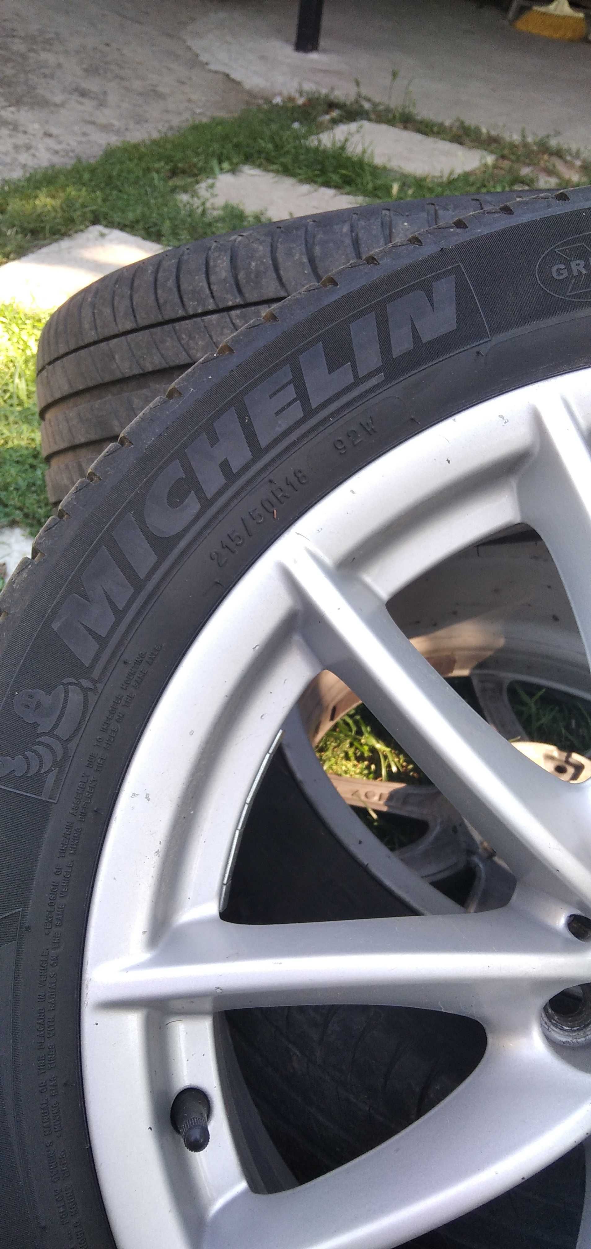 колеса в зборі , диски з шинами R18 5/112 BMW і VAG