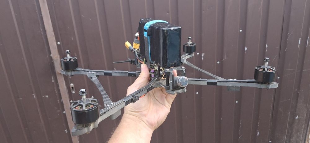 Fpv дрон майже новий