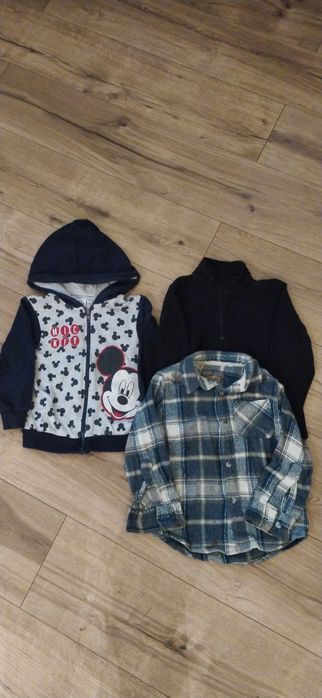 Paka dla chłopaka 92-98 cm