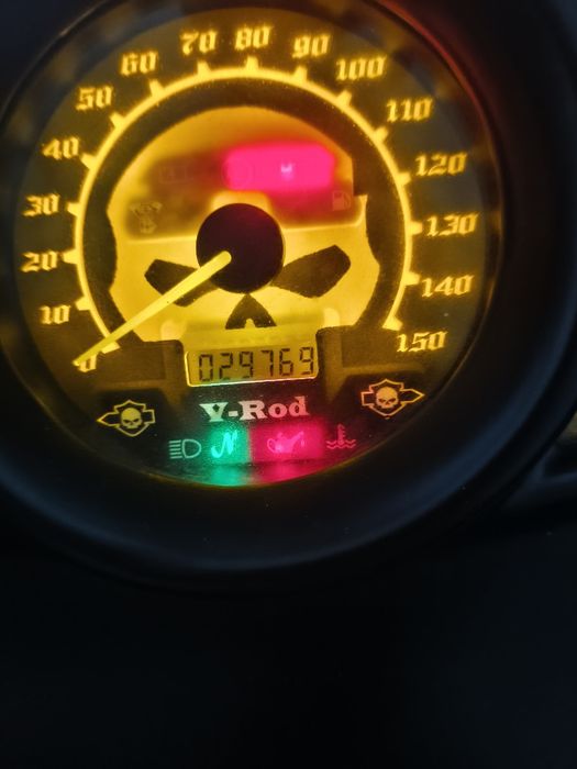 Harley Davidson v-rod