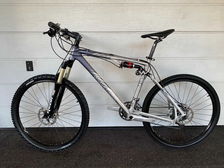 Rower Wheeler Falcon 20 Shimano Deore XT Rock Shox DT SWISS Mavic