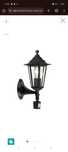 Lampa ścienna kinkiet zewnętrzny z czujnikiem ruchu LATERNA 4 Eglo