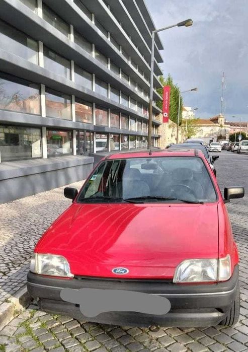 Ford fiesta 1.1 gasolina