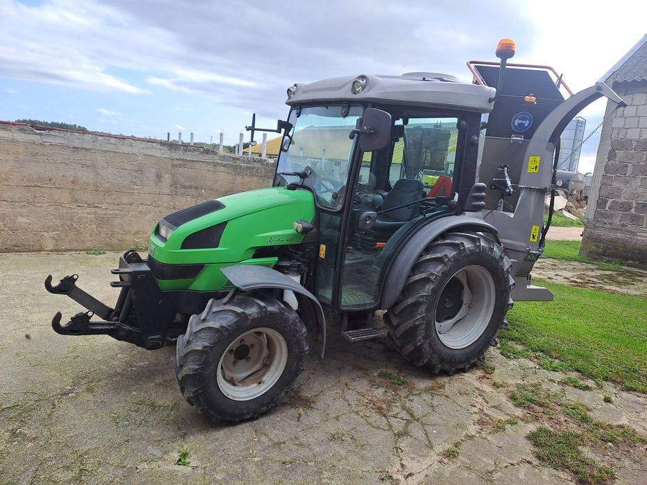 Sprzedam ciagnik sadowniczy deutz-fahr agrokid 230 z polskiego salonu.