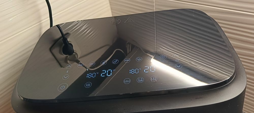 Air Fryer Philips 3000 Ovi Dual Basket NA351