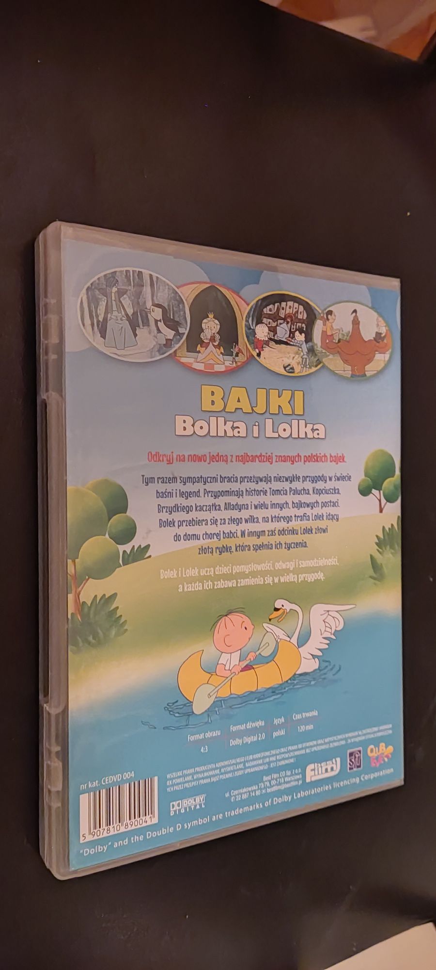 Bajki Bolka i Lolka dvd