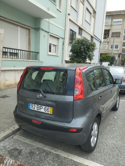 Nissan note 1.4 ano 2006