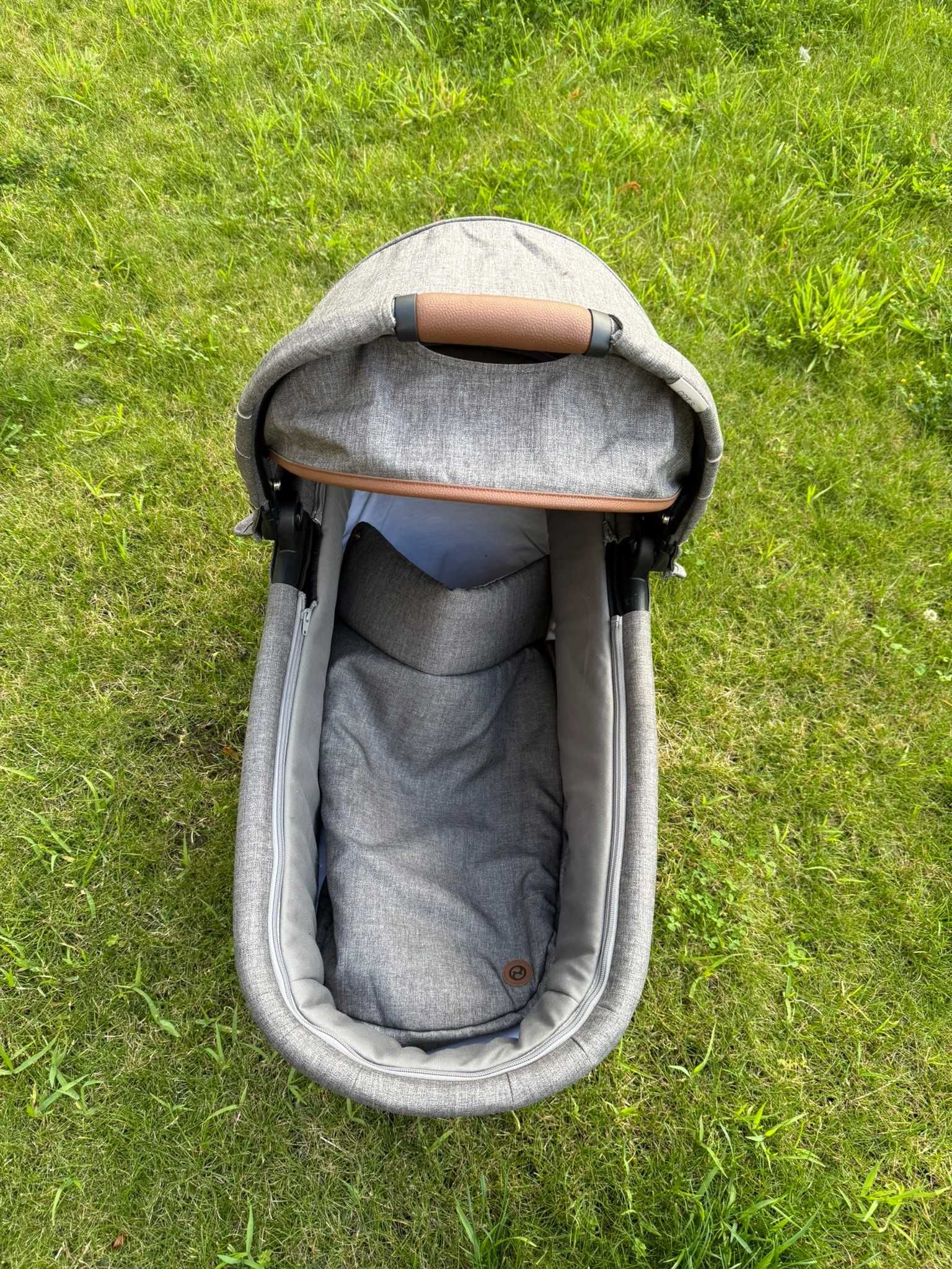 Wózek 2w1 Cybex BALIOS S LUX (gondola + spacerówka) Adaptery GRATIS