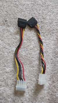 Перехідники 2шт з molex на sata ціна за 2шт