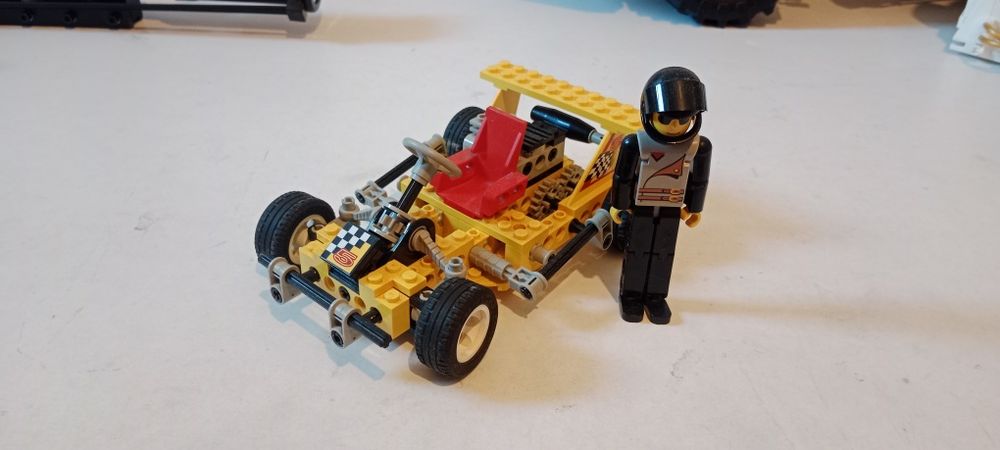 LEGO 8225 gokart unikat lata 90