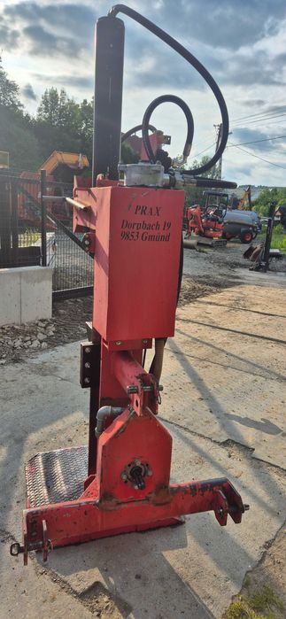 łuparka hydrauliczna 20 ton wom rębak szczypak rozdrabniacz !!!