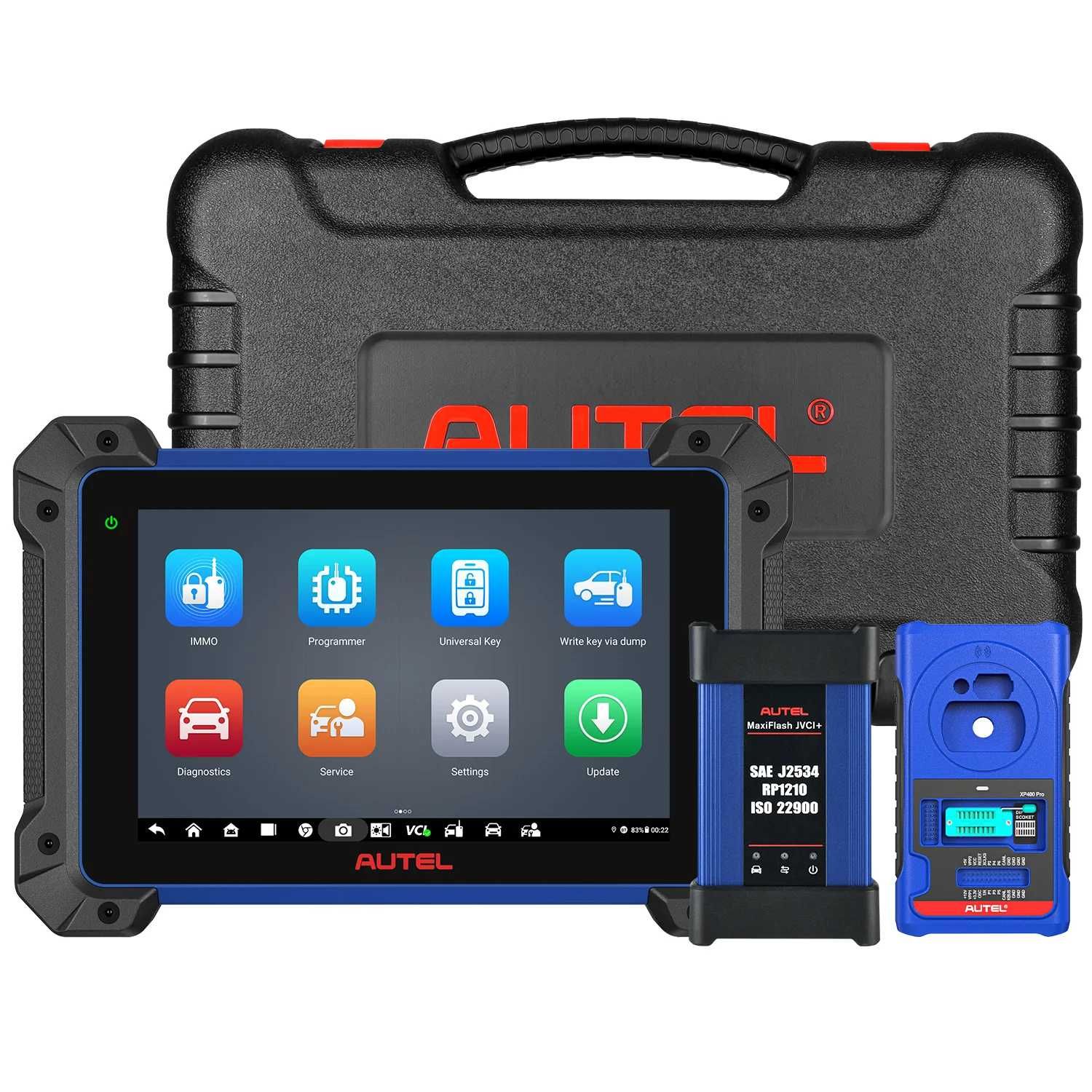 Autel IM608PRO II Máquina Programação Chaves/Diagnóstico OBD (NOVO)