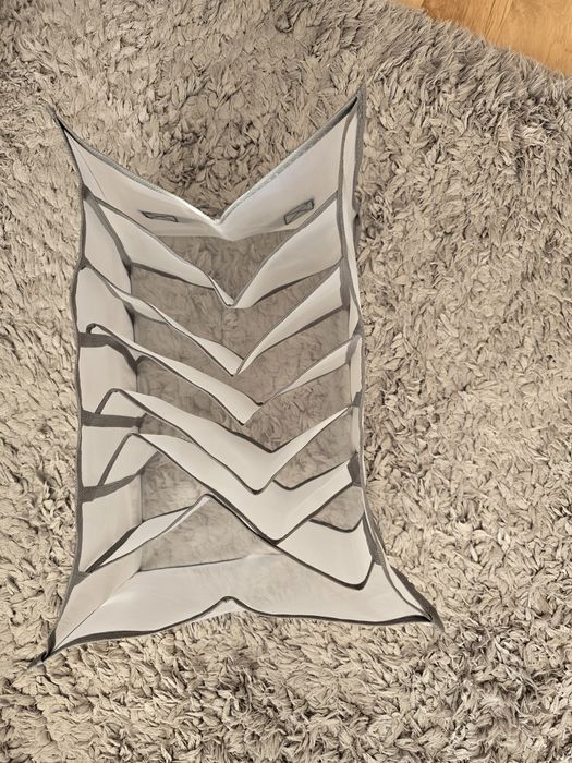 Organizer na odzież do szuflady, szafy 7 przegródek - 8 szt