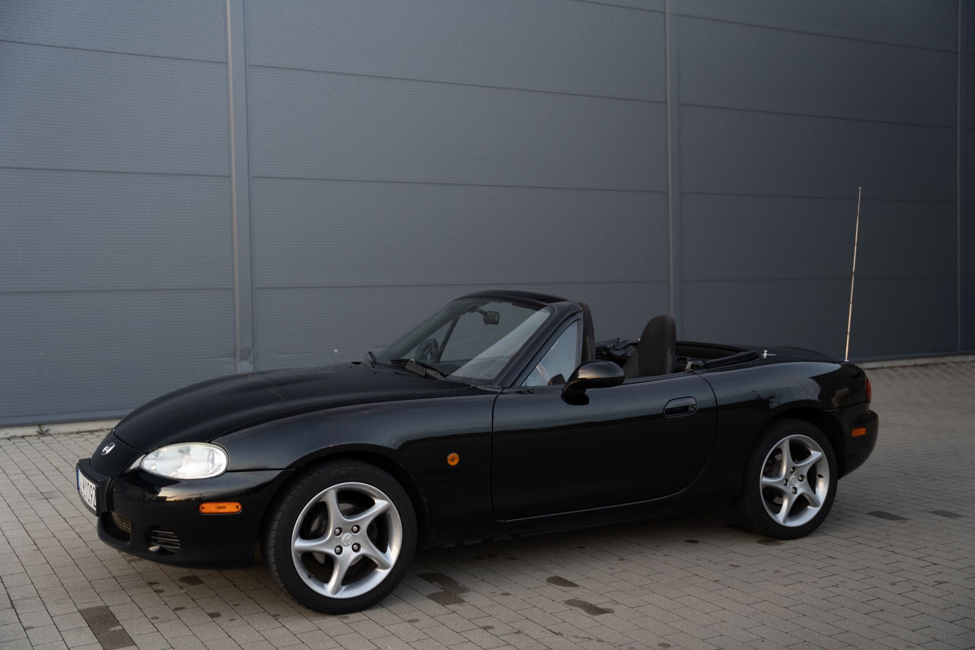 Mazda mx-5 NBFL 1.8 146km 205.000 HARDTOP