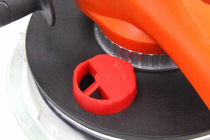 SZLIFIERKA DO GIPSU Tynku Gładzi 180MM Led + 6 x Papier Ścierny