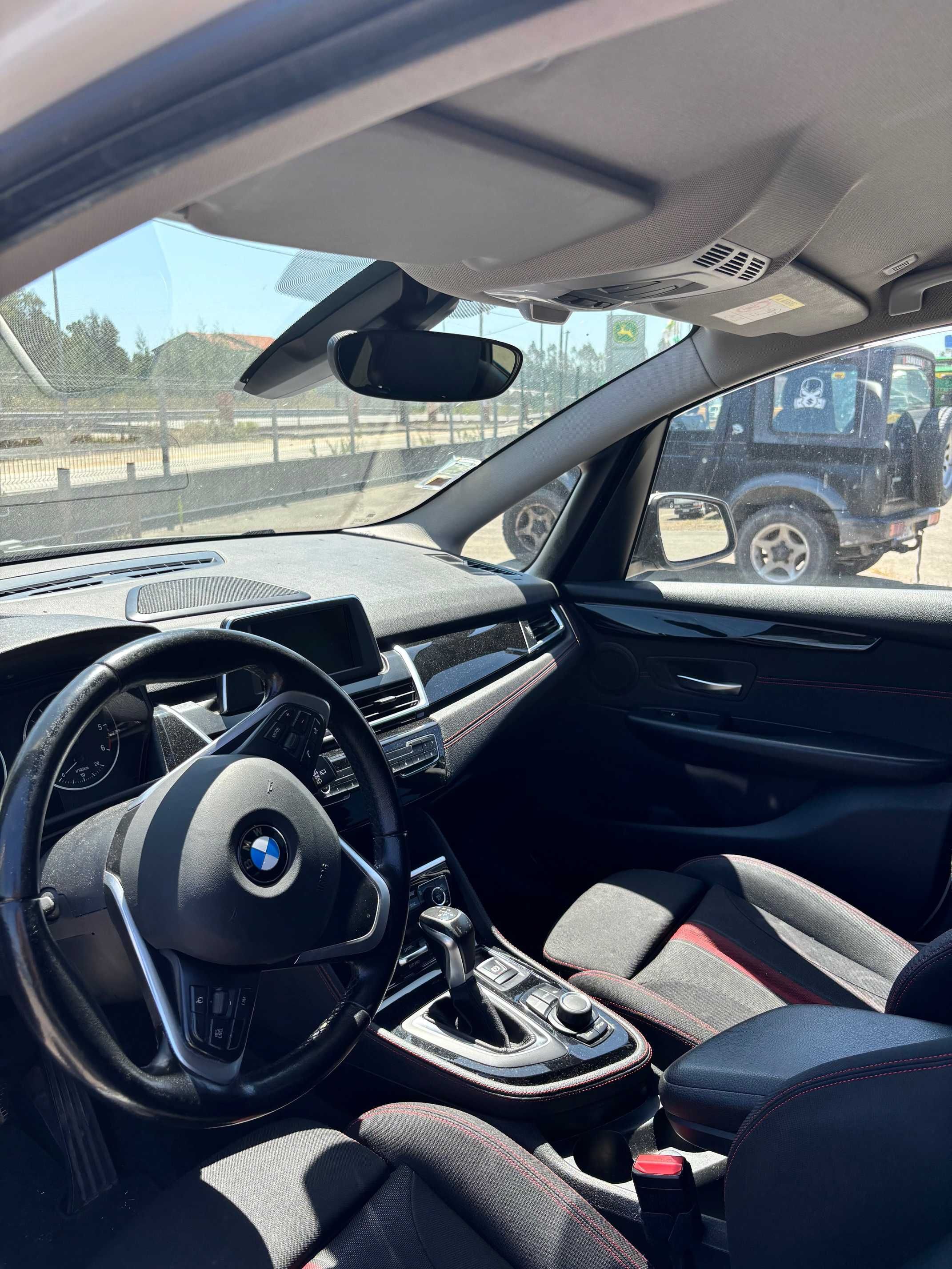 BMW F46 220d  Gasoleo