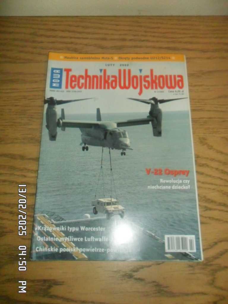 Nowa Technika Wojskowa 1 - 12/2002