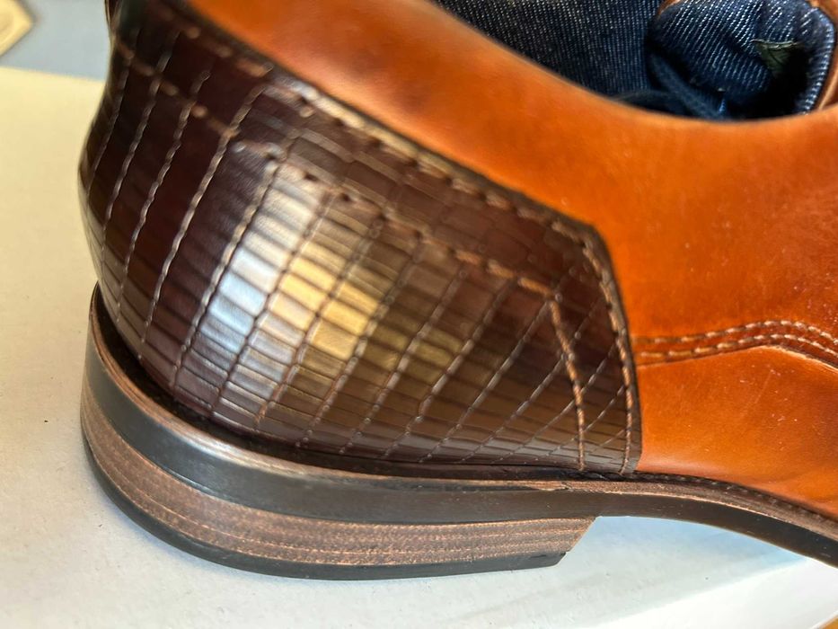 nowe eleganckie buty marki Bugatti r. 42 ideał - okazja!