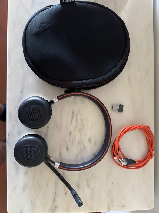 Headset Jabra Evolve 65 – Excelente estado   fones  - auscultadores