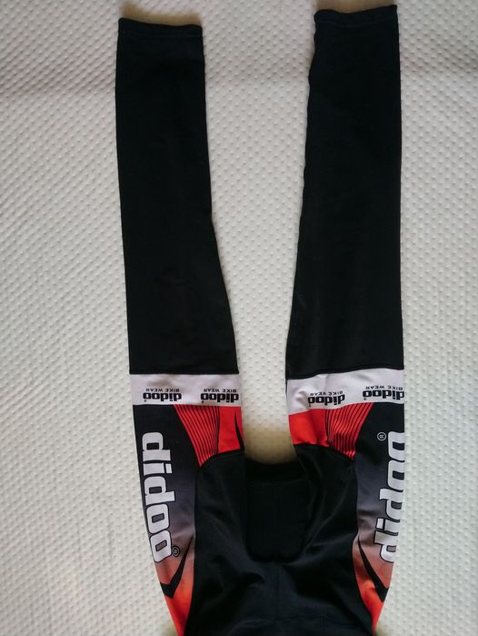 Велоштани утеплені на лямках XL розмір didoo