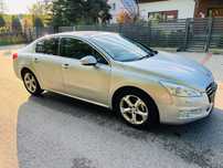Peugeot 508 PEUGEOT 508 , Led xenon , Alu , >automat< klima, tempomat 111 tys km