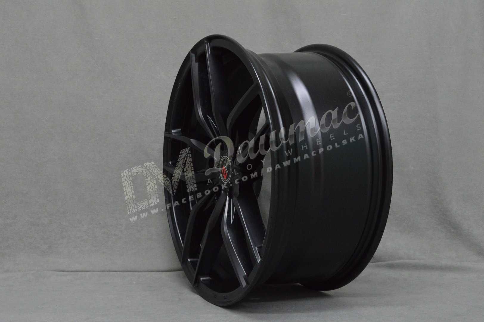 PROMOCJA! Felgi 2Forge ZF3 19" 8,5J ET40 5x112 Matt Black